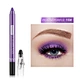 single eyeshadow